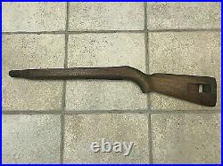 WW2 M1 Carbine Stock, Inland, Original Cartouche, No foreign stamps or markings