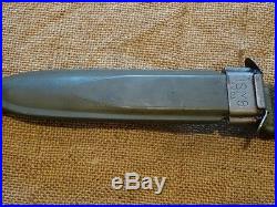 WW2 Robeson (R. C. CO) U. S. M-3 TRENCH KNIFE. Unissued One-of-a-kind Stamping