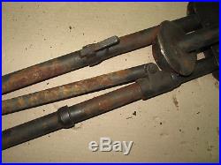 WW2 US Army Tripod M2 Browning Cal. 30 1919 M2 Ackling Stamping Dated #1942 #2