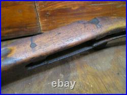 WWI 1903 Springfield finger groove rifle stock C. 1917 AAB & P in Circle stamped