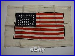 Wwii Cbi China-burma-india U. S. A. /china 2 Blood Chit Flags # Stamped Patches