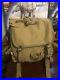 WWII Marine M1941 Riveted Haversack DQP Stamped Named USMC Pack MINT 1st Pattern