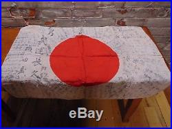WWII MarineMedalsSouth PacificWar PrizesJap Flag withTemple StampCBI Leaflet