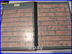 Washington 2c&3c Red And Purple Stamps 1900 Plus Stamps