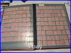 Washington 2c&3c Red And Purple Stamps 1900 Plus Stamps