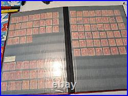 Washington 2c&3c Red And Purple Stamps 1900 Plus Stamps