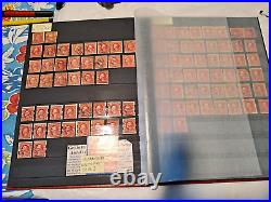 Washington 2c&3c Red And Purple Stamps 1900 Plus Stamps