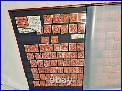 Washington 2c&3c Red And Purple Stamps 1900 Plus Stamps