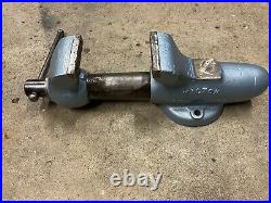 Wilton Bullet Vise 835 3 1/2 USA made 1940s Early Chicago Stamp