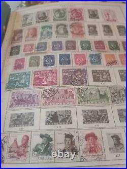 Worldwide Stamp Collection In 3 Minkus Volumes. 1800s Forward Huge Amount +++