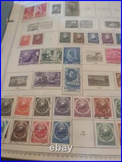 Worldwide Stamp Collection In 3 Minkus Volumes. 1800s Forward Huge Amount +++