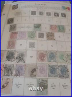 Worldwide Stamp Collection In 3 Minkus Volumes. 1800s Forward Huge Amount +++