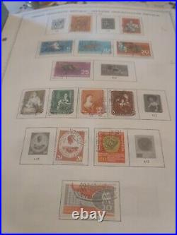 Worldwide Stamp Collection In 3 Minkus Volumes. 1800s Forward Huge Amount +++