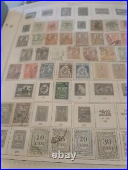 Worldwide Stamp Collection In 3 Minkus Volumes. 1800s Forward Huge Amount +++