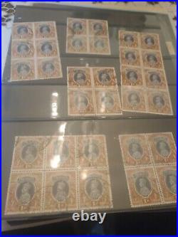 Worldwide Stamp Collection In 3 Minkus Volumes. 1800s Forward Huge Amount +++