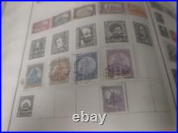 Worldwide Stamp Collection In Vintage 1944 Scott Modern Perfect Album. EXCITING