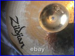 Zildjian K Custom 20 ride cymbal stamped excellent condition