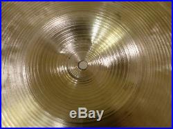 Zildjian K Custom Jazz Ride 22 Ride Cymbal in Great Condition, Stamped USA